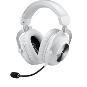 Logitech G PRO X 2 LIGHTSPEED mängukõrvaklapid, valge