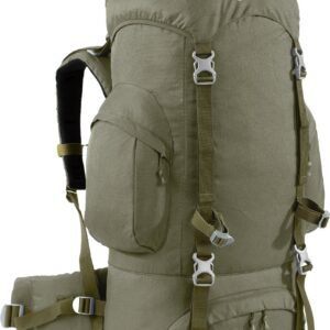 Halti Dovre 65 -seljakott, roheline