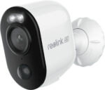 Reolink Argus 3 Ultra, 8 MP välis- ja sisevalvekaamera, valge