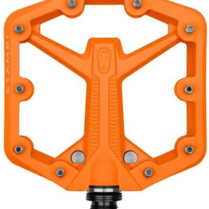 Crankbrothers Stamp 1 small polkimet, oranssi