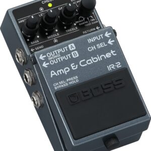 Boss IR-2 võimendi ja korpuse pedaal