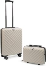 Feru Malibu 55 cm kohver ja väike kott, khaki