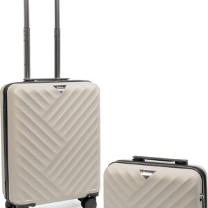 Feru Malibu 55 cm kohver ja väike kott, khaki