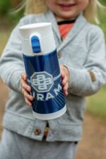 Airam klassikaline terasest kruus 0,35 l, sinine - Pilt 2