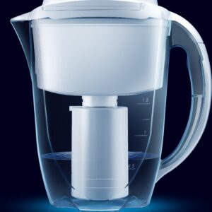 Aquaphor J. Shmidt 500 vedensuodatuskannu, moottorilla