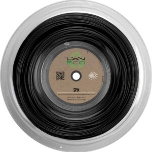 Luxilon Eco Spin 125 nöörirull, must