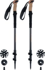 Noux Grus teleskooppisauvat, 63 - 135 cm