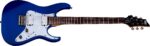 Schecter SGR Banshee-6 sähkökitara, Electric Blue