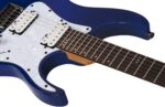 Schecter SGR Banshee-6 sähkökitara, Electric Blue - Pilt 3