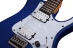 Schecter SGR Banshee-6 sähkökitara, Electric Blue - Pilt 4