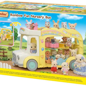 Sylvanian Families - 3-korruseline buss mänguväljakul