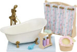 Sylvanian Families - Fine vanni- ja dušikomplekt