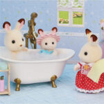 Sylvanian Families - Fine vanni- ja dušikomplekt - Pilt 3