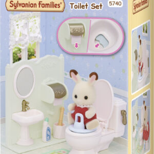 Sylvanian Families 5740 – WC-komplekt