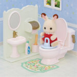 Sylvanian Families 5740 – WC-komplekt - Pilt 5