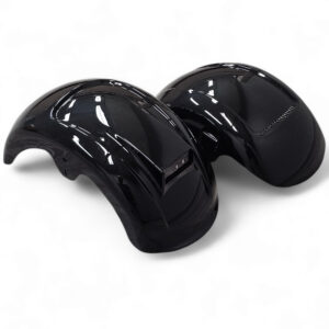 E-go esi- ja tagaporilauad, must