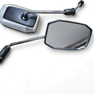 E-go elektritõukeratta peeglid, kroomitud