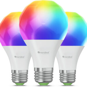 Nanoleaf Essentials Matter älylamppu, E27, 3 kpl