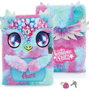 Nebulous Star Fluffy Diary Aura -päevik