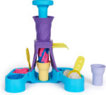 Kinetic Sand pehme serveerimisjaam - jäätisemängukomplekt - Pilt 4
