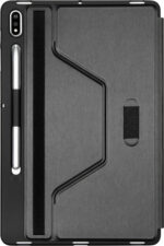 Targus Click-In kaitseümbris Samsung Tab S9+, Tab S9 FE+, Tab S8+, Tab S7+ ja Tab S7 FE jaoks, must - Pilt 2