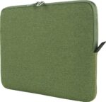 Tucano Mélange Second Skin -suojatasku 15.6" kannettavalle tietokoneelle, vihreä