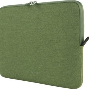 Tucano Mélange Second Skin -suojatasku 15.6" kannettavalle tietokoneelle, vihreä
