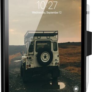 UAG Scout käepaelaga iPad 10,2" tahvelarvuti ümbris, must