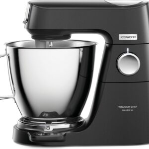 Kenwood KVL85.004BK Titanium Chef Baker XL köögikombain