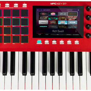 Akai MPC Key 37 proovivõtja tööjaam