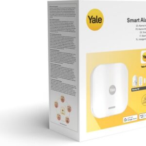 Yale Smart Alarm Starter Kit -hälytysjärjestelmä, aloituspaketti