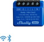 Shelly 1 Mini Gen3 releelüliti wifi jaoks