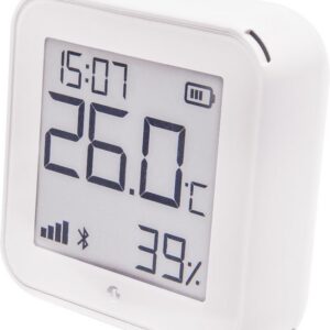Shelly H&T Gen3 niiskuse- ja temperatuurimõõtja, valge