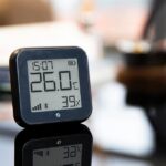 Shelly H&T Gen3 niiskuse- ja temperatuurimõõtja, must - Pilt 4
