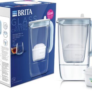 BRITA klaasist kann ONE LED4W MXPro veefilterkann, 2,5 l