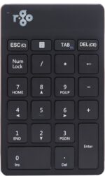 R-Go Numpad Break - numbriklahvistik, juhtmevaba, must