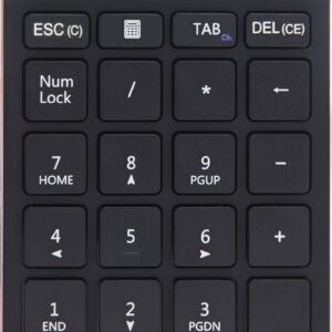R-Go Numpad Break - numbriklahvistik, juhtmevaba, must