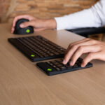 R-Go Numpad Break - numbriklahvistik, juhtmevaba, must - Pilt 3