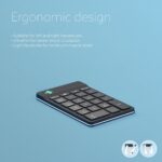 R-Go Numpad Break - numbriklahvistik, juhtmevaba, must - Pilt 5