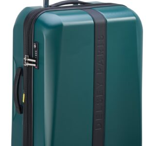 Delsey Promenade Hard 2.0 laiendatav 66 cm kohver, roheline