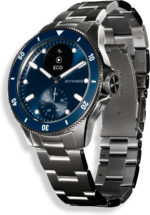 Withings Scanwatch Nova nutikell, 42 mm, sinine