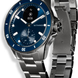 Withings Scanwatch Nova nutikell, 42 mm, sinine