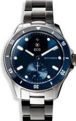 Withings Scanwatch Nova nutikell, 42 mm, sinine - Pilt 2