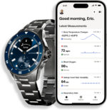 Withings Scanwatch Nova nutikell, 42 mm, sinine - Pilt 3