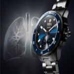 Withings Scanwatch Nova nutikell, 42 mm, sinine - Pilt 5