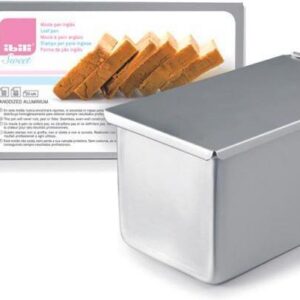 Ibili alumiininen leipävuoka kannella, 19 cm, 2,3 L