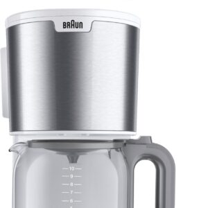 Braun KF1500WH PurShine kohvimasin