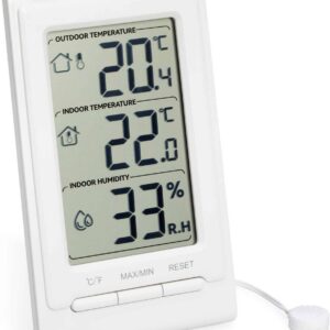 Soome termomeeter 3063 niiskuse- ja temperatuurimõõtja