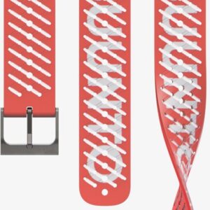 Suunto Athletic 5 silikoonist käepael 22 mm, laavapunane