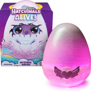 Hatchimals Alive Mystery Hatch Pufficorn interaktiivne üllatusfiguur